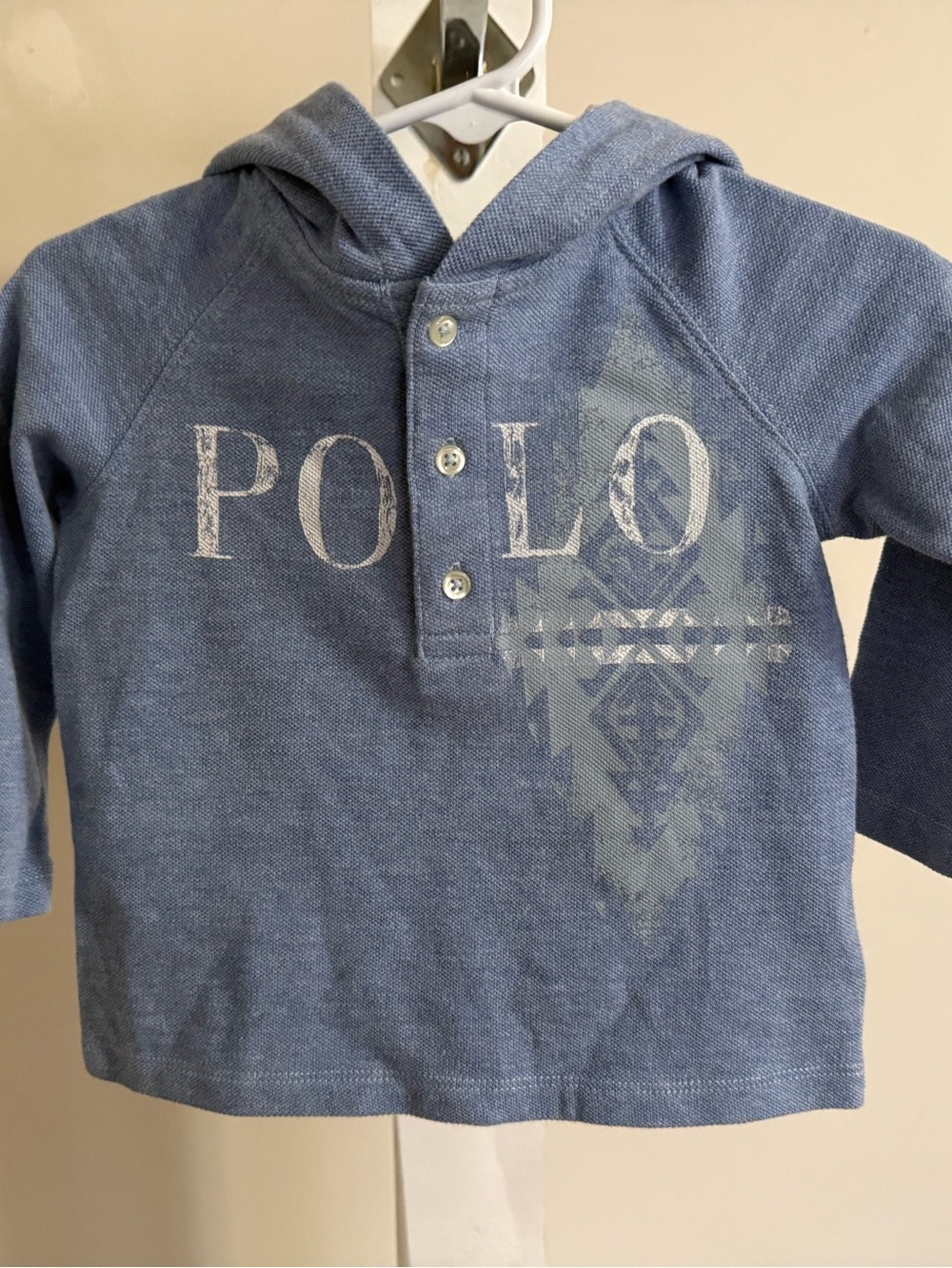 NWT Ralph Lauren Hooded Shirt